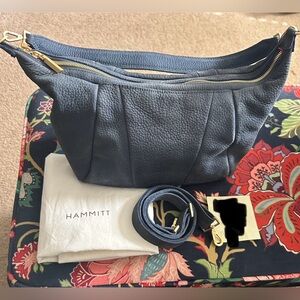 Hammitt Morgan in Nubuck navy